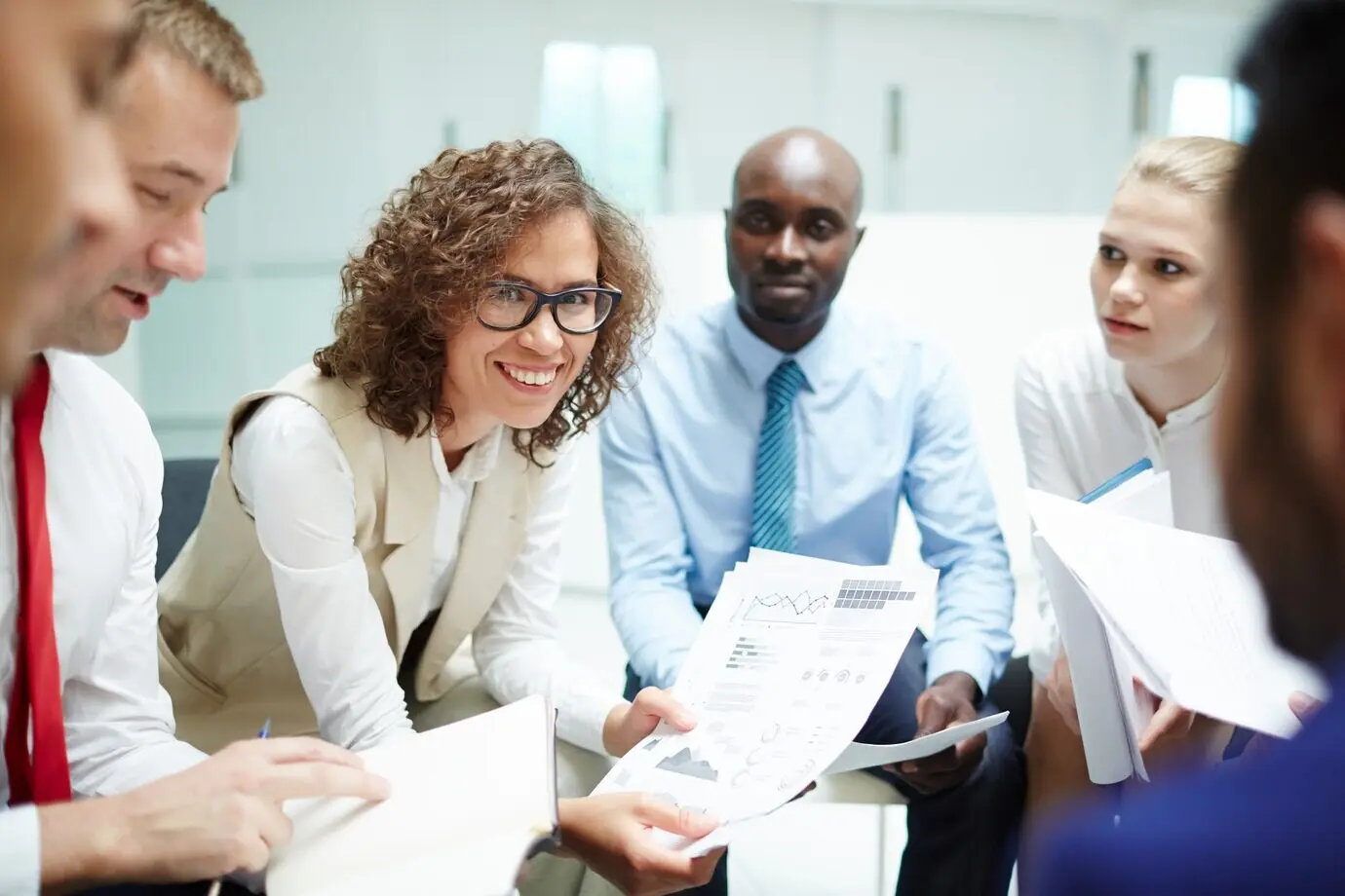 Женщина-экономист