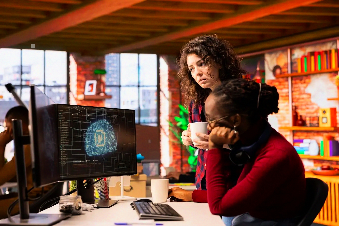 Ilustración que cubre los procesos de optimización de gastos de capital en holdings industriales